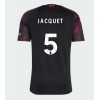 Liverpool Jeremy Jacquet #5 Tredjedrakt 2026-27 Kortermet